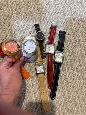 Watchs- Black, Tan, Red, White, Orange, Brown all for sale